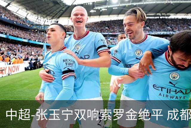 中超-张玉宁双响索罗金绝平 成都连扳两球2-2国安4连平