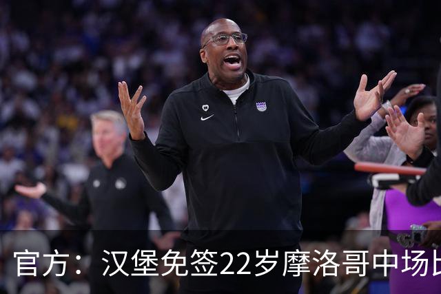 官方：汉堡免签22岁摩洛哥中场比拉勒-纳迪尔